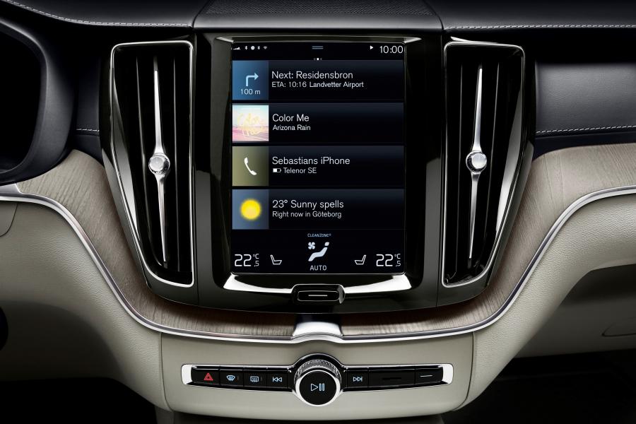 Детали интерьера Volvo XC60 T6 Inscription 2017 года  (WW) (фото 51 из 72)